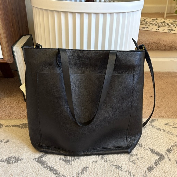 Madewell Medium Ziptop Transport Bag - Picture 3 of 4